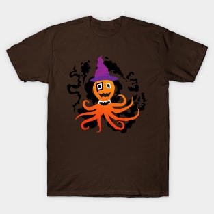 Halloween Octopus T-Shirt